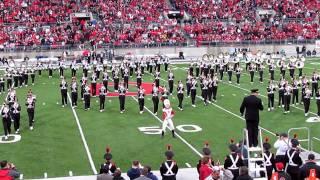 Ohio State University Marching Band 11 19 2011 Dr Woods Script Half Time Show Vs Penn State