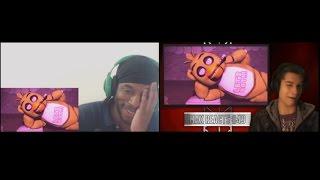 Ratchetness and Mastermax888 react to Pyro's Night at Freddy's!