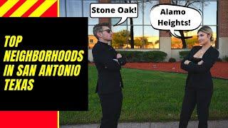 Top Neighborhoods in San Antonio, Texas