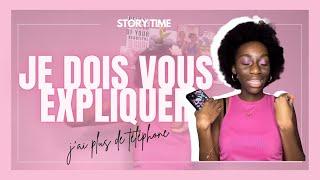 STORYTIME : MON CELLULAIRE PORTATIF M’A LACHÉE (j’arrête les réseaux ?!) | Clen Hair