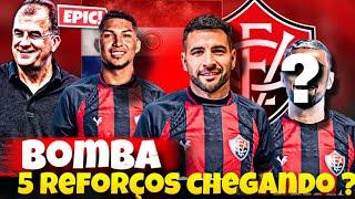 PACOTÃO DE 5 REFORÇOS CHEGANDO NO VITÓRIA NA SÉRIE A ! QUEM PODE CHEGAR?