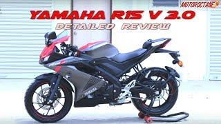 Yamaha R15 V3 Review in Hindi | MotorOctane