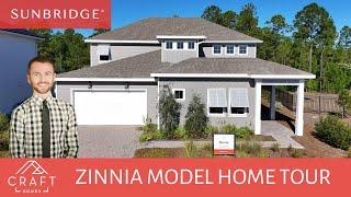 Sunbridge | Zinnia Model Tour | Craft Homes | St. Cloud Eco-Friendly Community