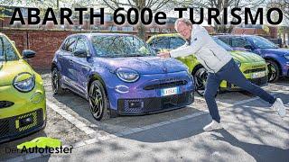 Abarth 600e Turismo (2025) - Electric power + design for Abarth fans