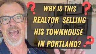 Why is This Realtor Selling His Own Townhouse in Portland, Oregon? North Bethany Home For Sale