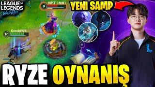 Faker Ryze'ı Tanıttı, Ben Oynuyorum  | Wild Rift 6.1 Yaması & Ryze Gameplay | Creed WR