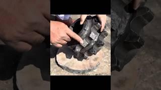 How Heavy-Duty Bulldozer Sprocket Rebuild with Manipulative Mechanical Skill #restoration #bulldozer