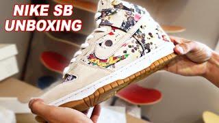 Nike SB unboxing