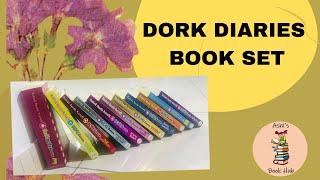 DORK DIARIES book set | Rachel Renée Russell | Ashis book hub |