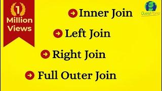 Inner Join, Left Join, Right Join and Full Outer Join in SQL Server | SQL Server Joins