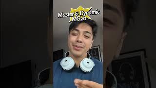 #shorts - What I Love About the @Masterdynamic  MG20 Headset