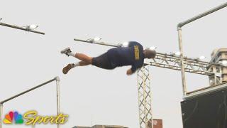 Unreal Parkour performances decide men's freestyle World Title | NBC Sports