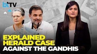 Explained: Why Sonia And Rahul Gandhi Are Facing Charges In The National Herald Case