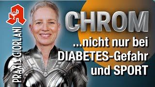 Chrom - Hilfe bei Diabetes-Gefahr und für Sportler...