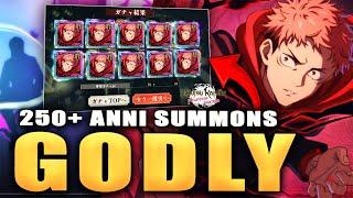 *NEW* YUJI ITADORI 250+ ANNI SUMMONS & GIVEAWAY!!!!! MOST LEGEDNARY PULLS! (JJK: Phantom Parade)