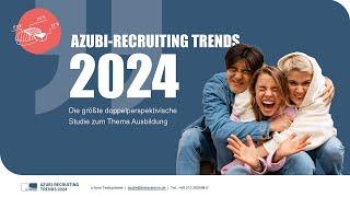 Ergebnispräsentation Azubi-Recruiting Trends 2024 - Teil 1