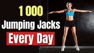 What Happens To Your Body When You Do 1 000 Jumping Jacks a Day