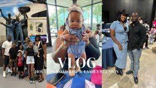 Vlog | Houston Road Trip, Family Reunion, Hurricane Beryl & more