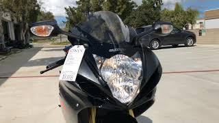 Onyx Moto / 2016 Suzuki GSX-R750 / Carbon Fiber Taylor Made Exhaust Sound Clip