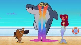 Zig & Sharko  RAINBOW SADNESS  NEW Season 3 episodes in HD