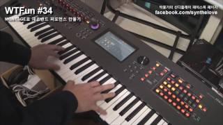 [WTFun]34 박홍기의 신디플레이34 -  MONTAGE Jazzband Perform Making
