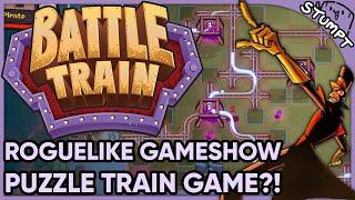 FUNNY PUZZLE TRAIN ROGUELIKE! - Battle Train