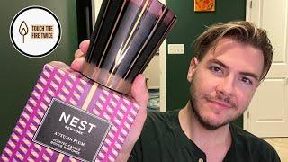Autumn Plum Candle Review | NEST New York | TouchTheFireTwice