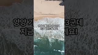 양양 가볼만한 곳 3군데 #여행
