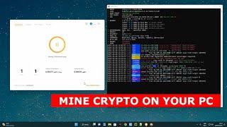 How to mine CRYPTO on your PC in 2023