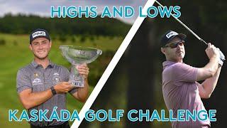 The highs and lows of professional golf // Golf Resort Kaskáda // Kaskáda Golf Challenge