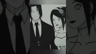 If Itachi and Izumi got married ll #anime #ytshort #naruto #narutofans