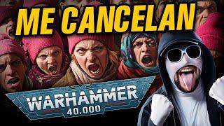 ASÍ ME INTENTARON CANCELAR de WARHAMMER 40K | (FT: @wargamesadictos ) UTBH