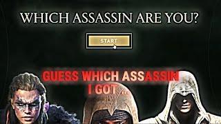 I Took The Assassin’s Creed Quiz And Here’s Who I Got