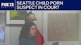 Seattle child porn suspect faces judge | FOX 13 Seattle
