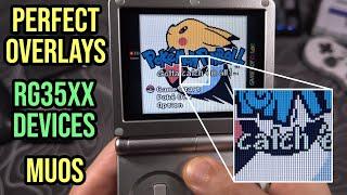 Upgrade Your RG35XX Devices with "Perfect Overlays" (muOS, RG35XX SP)