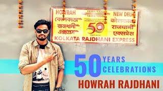 India's first Howrah Rajdhani Express celebrating 50 years 