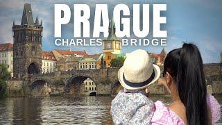 Prague Travel Vlog  | Charles Bridge, St. Nicholas Church & Czech Traditional Food