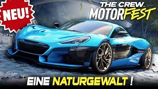 Eine Naturgewalt - Rimac Nevera - Tuning ️ Carbuild - THE CREW MOTORFEST