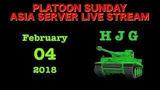 Platoon Sunday with Hughbert Jass