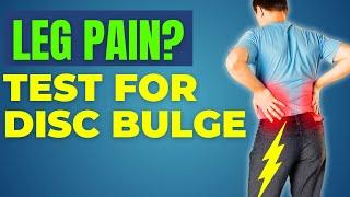 Leg Pain? This Simple Test Reveals If It’s a Disc Bulge (L4-L5 Disc Bulge) | Dr. Kevin Wafer