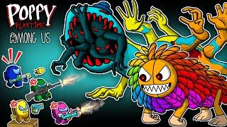 어몽어스 Among Us VS Poppy Playtime | Poppy Playtime Attack Among Us Animation