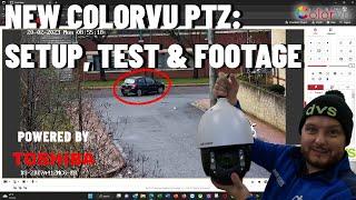 NEW: Hikvision ColorVU PTZ!!!