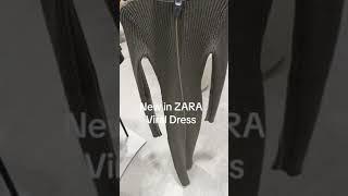 New in ZARA Viral dress  #zara #zaranewin #zaranewcollection #zaraviral #zaramusthaves