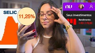  Taxa SELIC em 11,25%: CUIDADO ao INVESTIR DESSA FORMA! Muitos perdem dinheiro com o efeito manada!