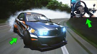 Going WILD with This BMW 135 Touge Drifting - Assetto Corsa Gameplay