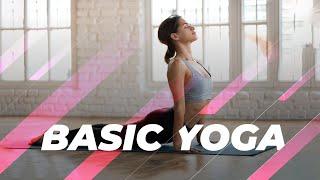 Basic Yoga – Тренер Роман