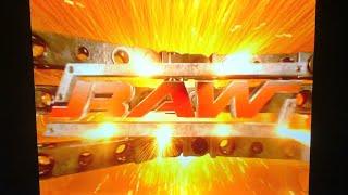 WWE Raw 8/11/2003 Spike TV Debut Opener