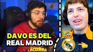 DAVOO XENEIZE RESPONDE a LA COBRA ¿SOY DEL REAL MADRID?