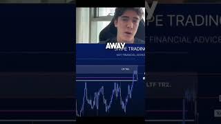 Live trading in front of the community.  #trading #moneymindset #snipetrading