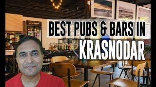 Best Bars Pubs & hangout places in Krasnodar, Russia